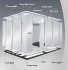 As a Chinese supplier we supply China-made COLD ROOMS-Cold Room with good quality at reasonable price